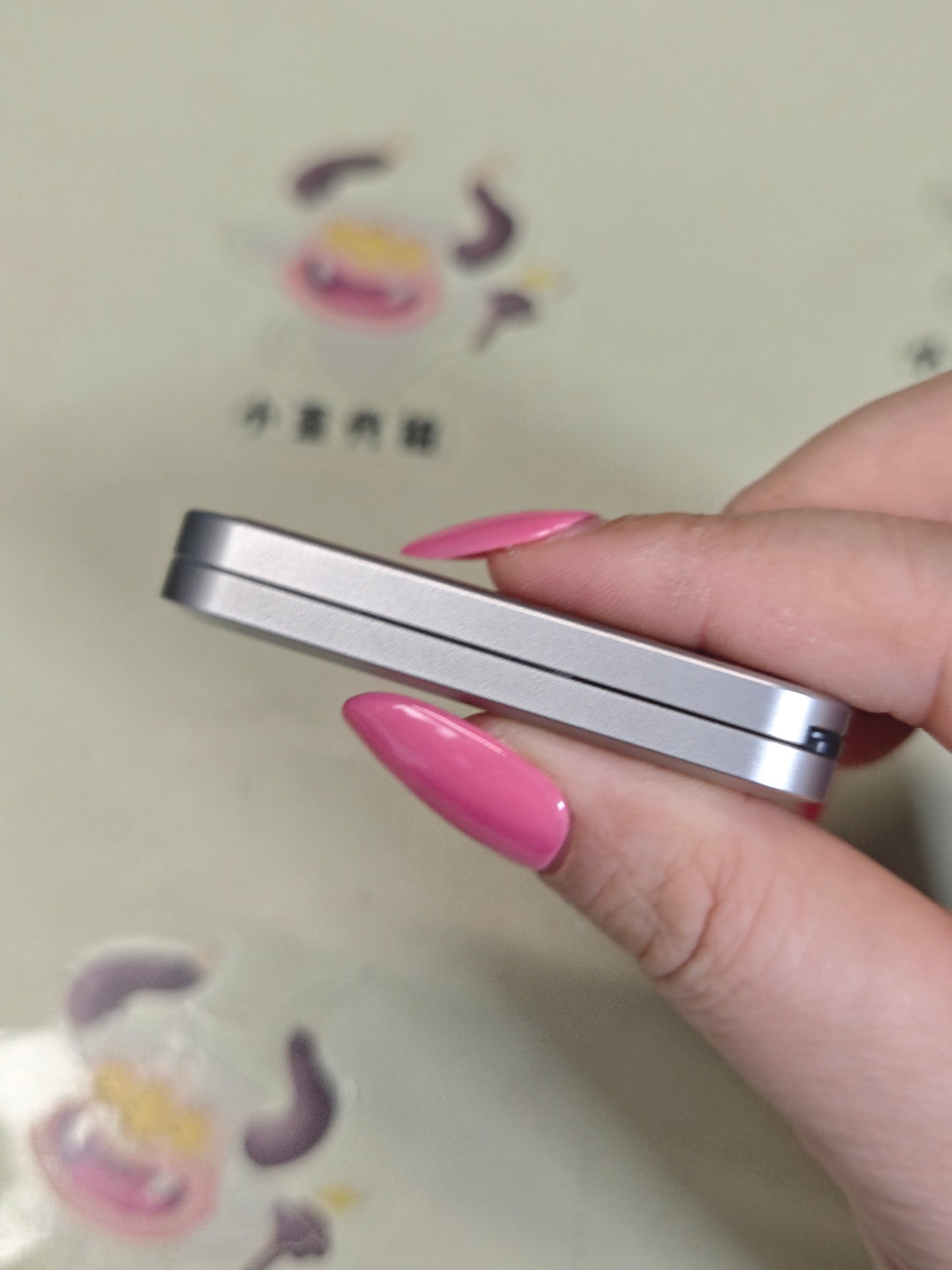 Spice Pin Stainless Steel