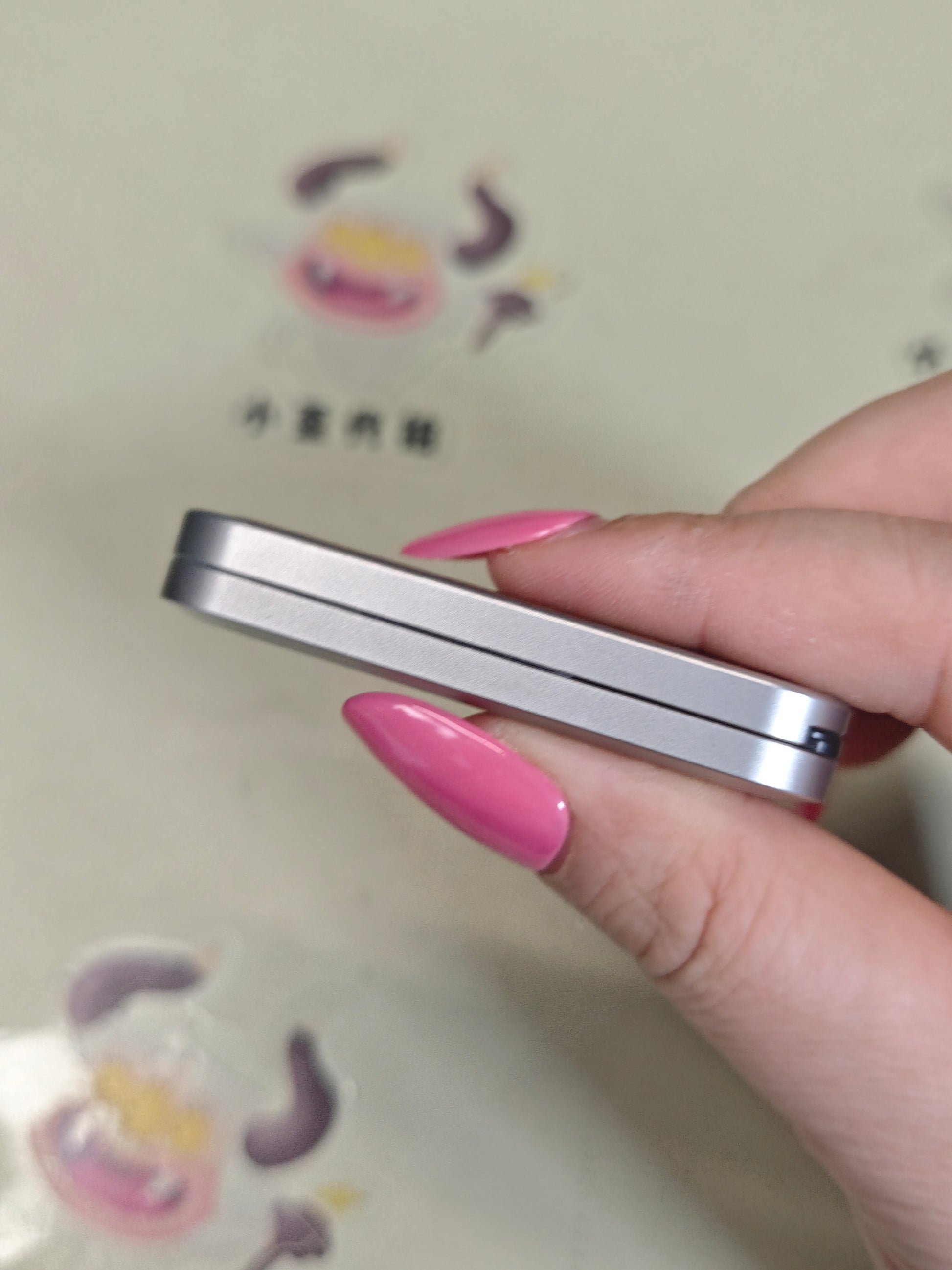 Spice Pin Stainless Steel