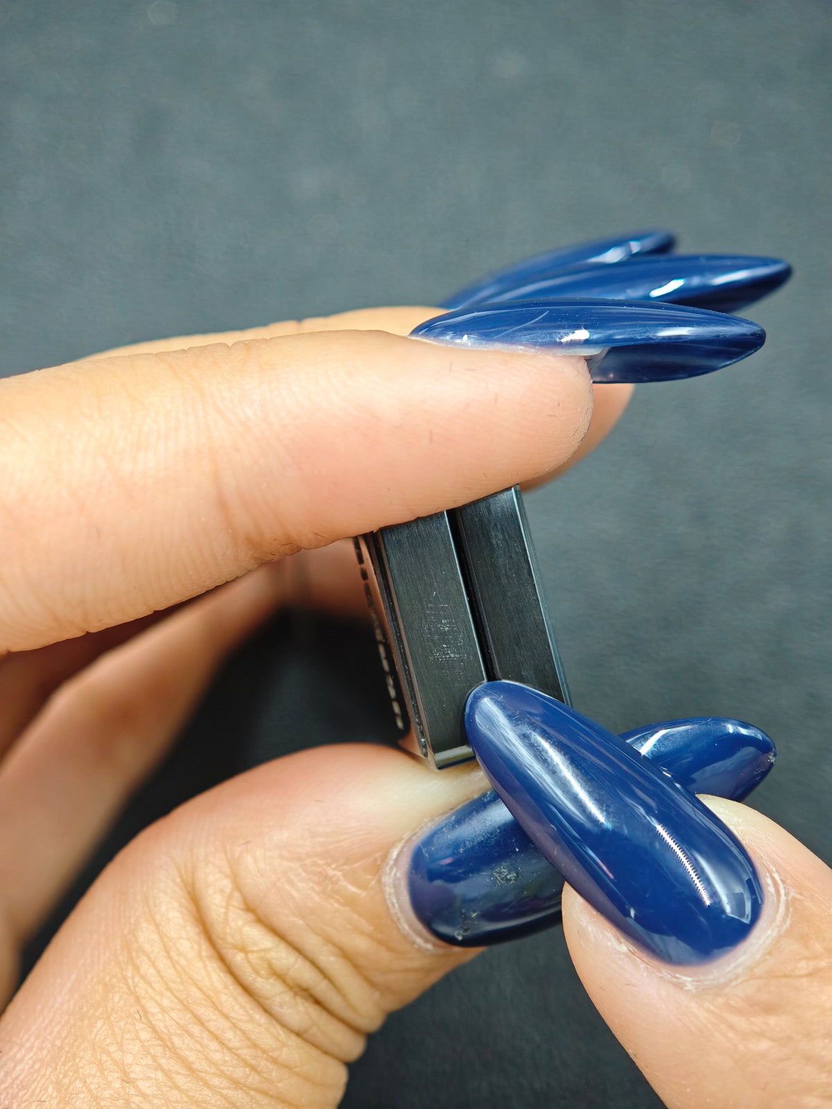 Mini Box Zirconium Polished