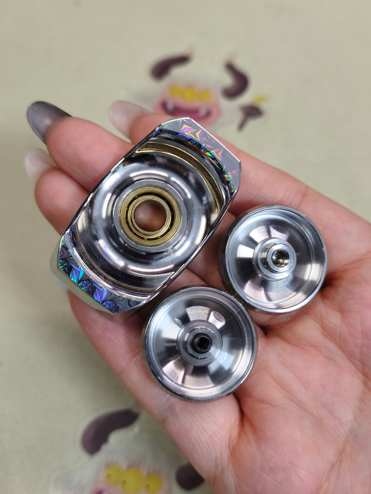 Mighty Tiger Stainless Steel