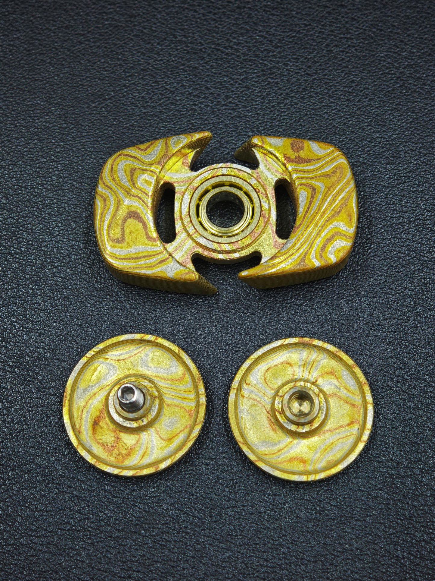 Spinner Mokume
