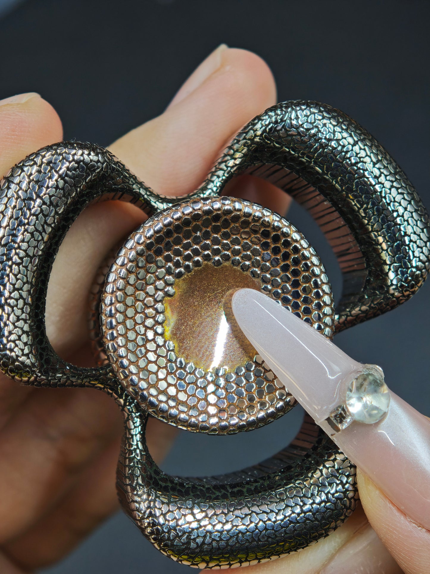 Three-Leaf Horizon Mega Superconductor