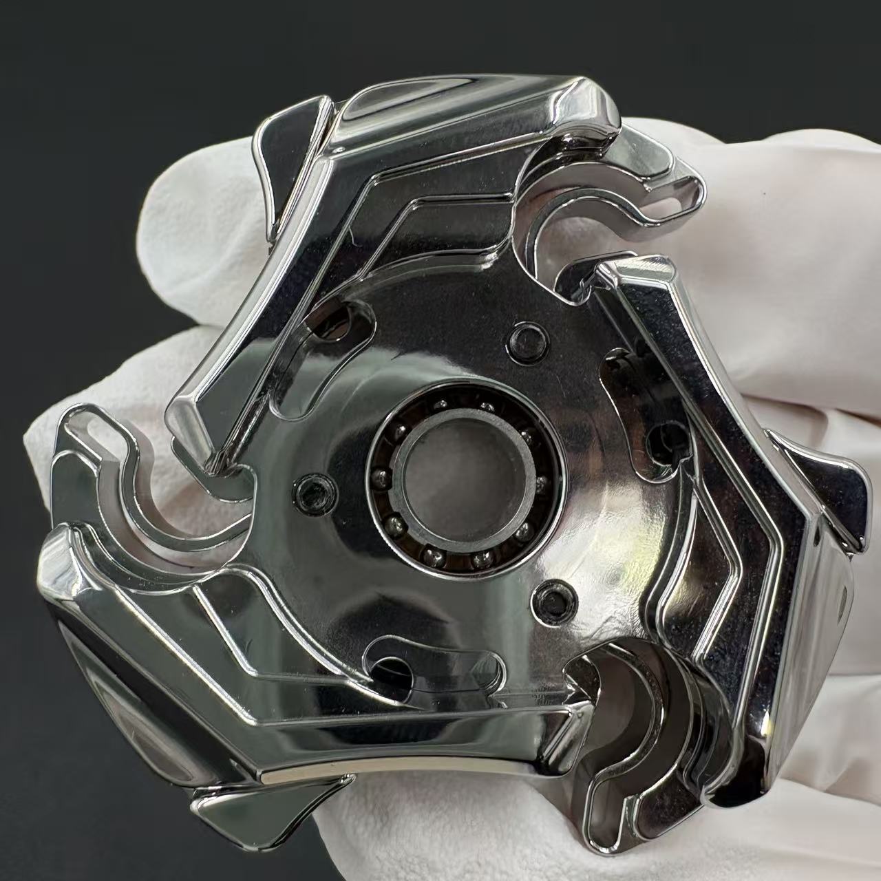Hidden Blade Stainless Steel Polished