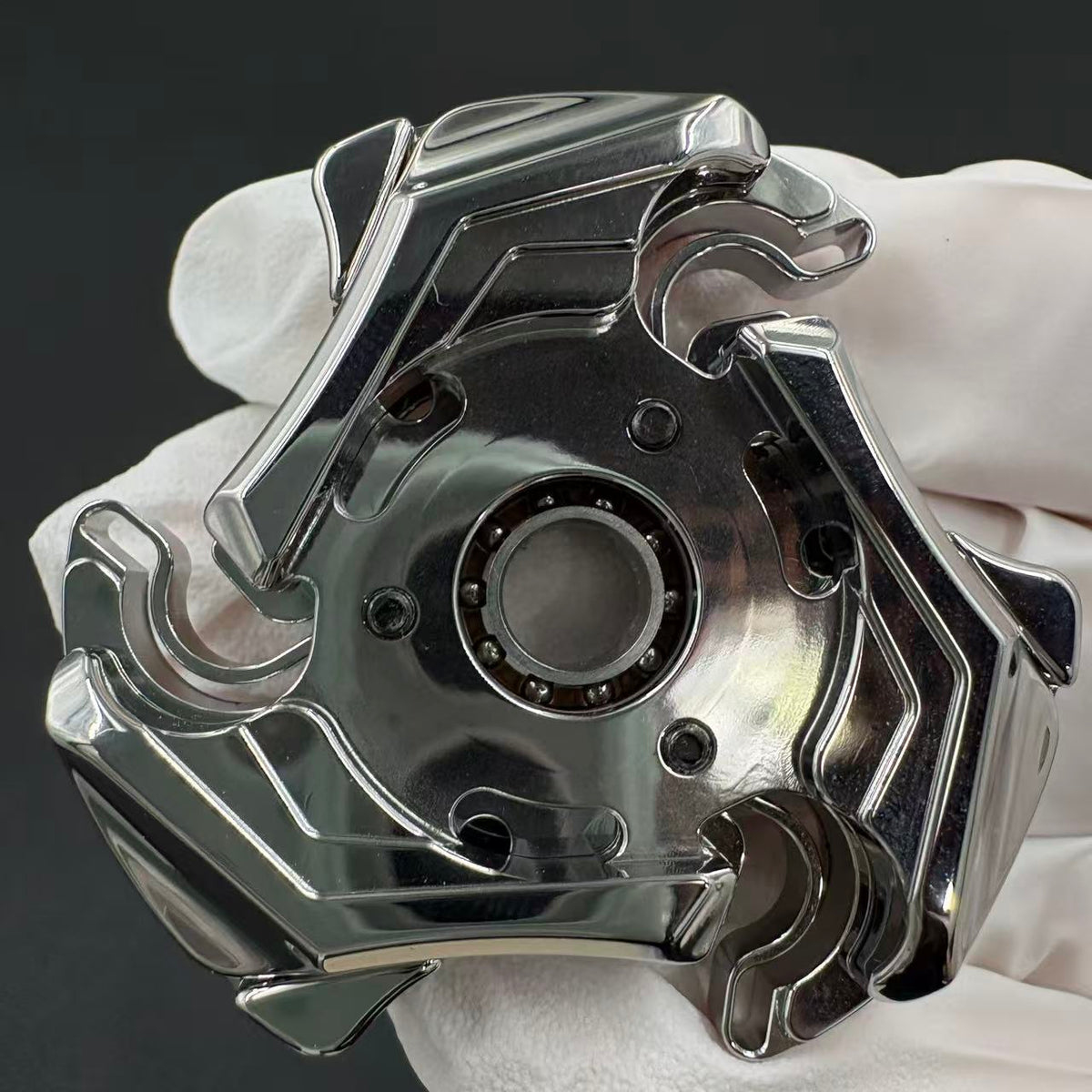 Hidden Blade Stainless Steel Polished