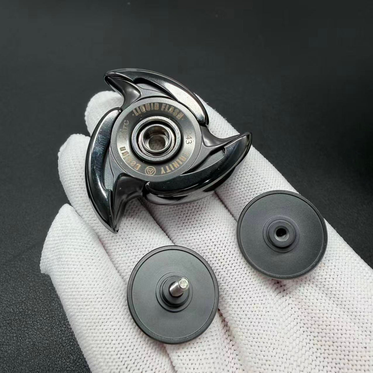 Liquid Flash Zirconium Polished
