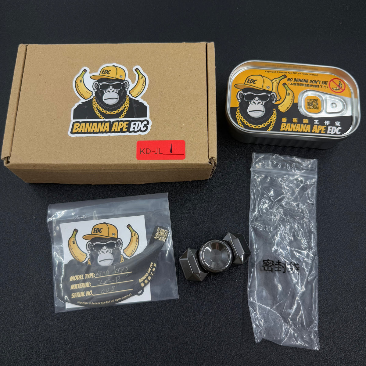 King Kong Zirconium Polished