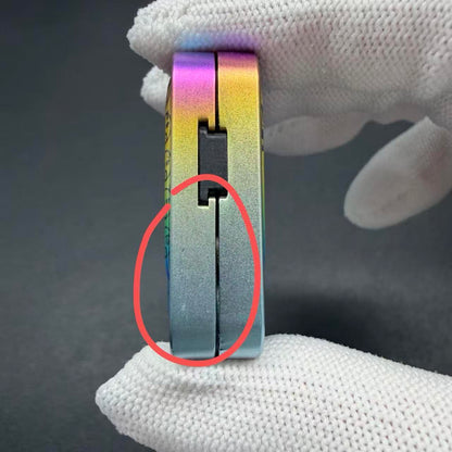 Price Tag Nine Palace Titanium Color-Anodized