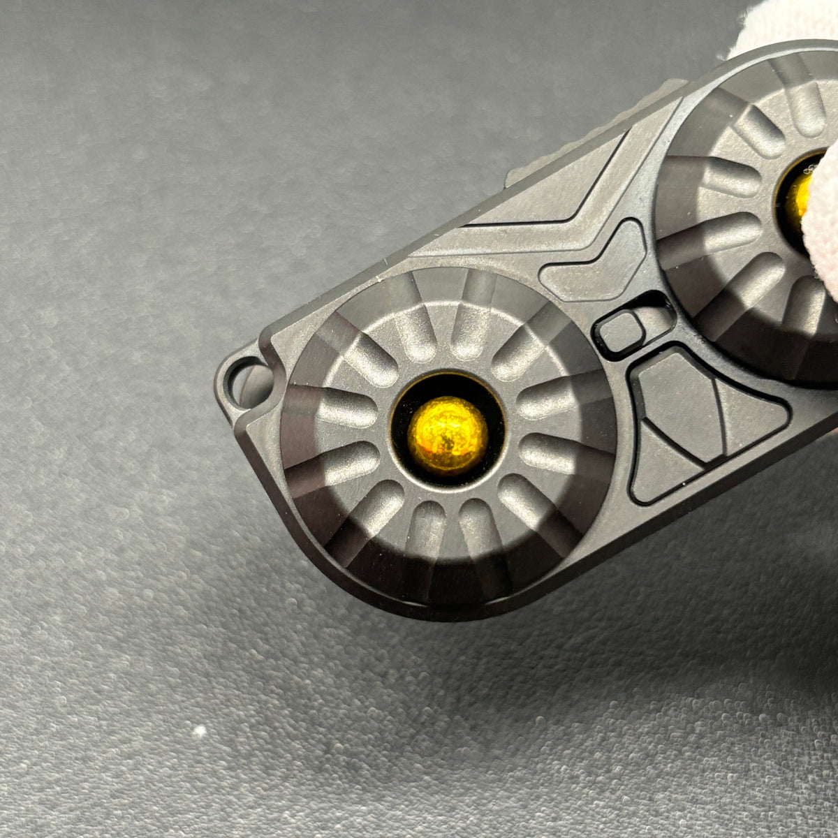 Owl Stainless Steel PVD Coated