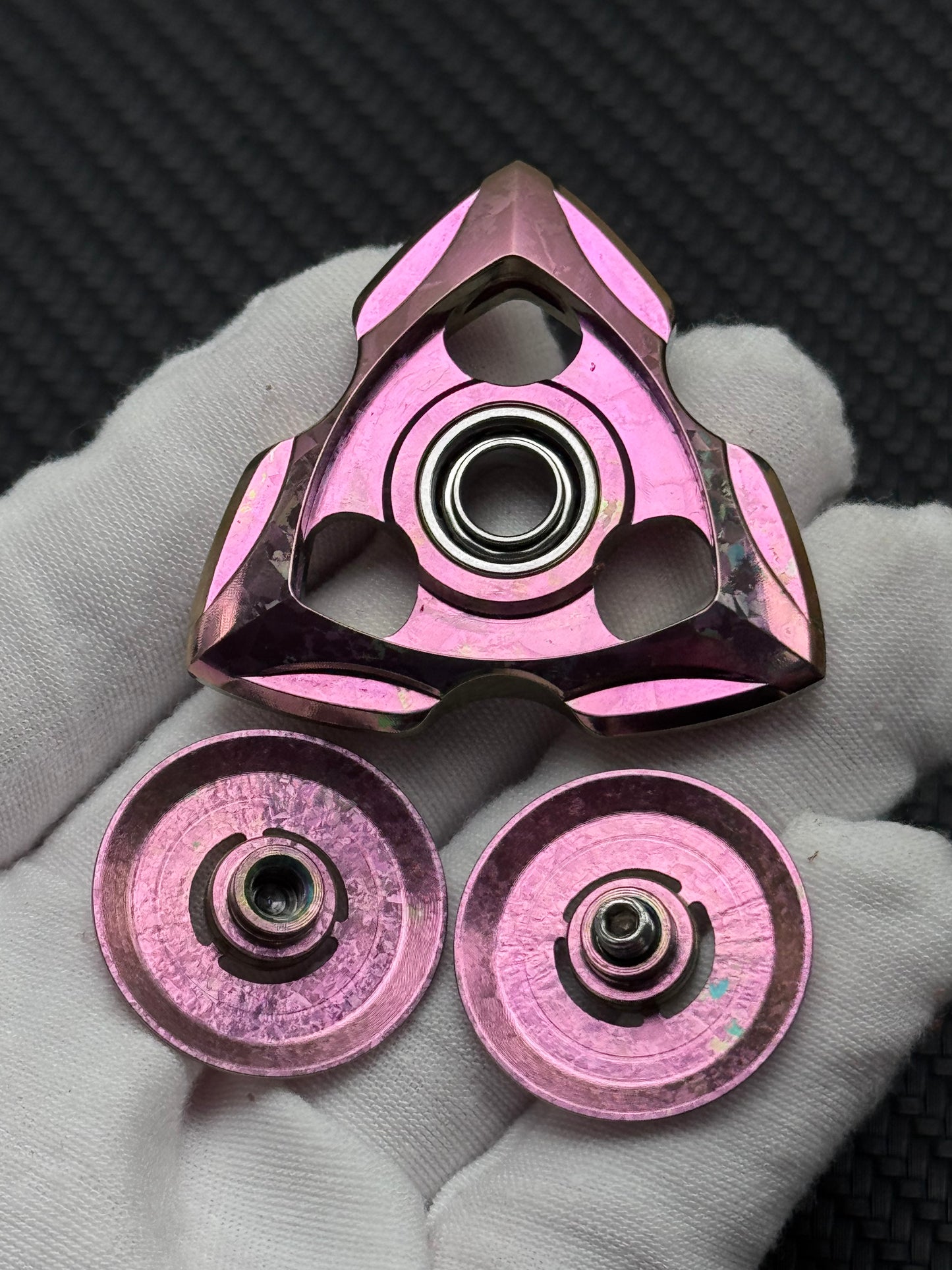 Siren Crystallized Titanium
