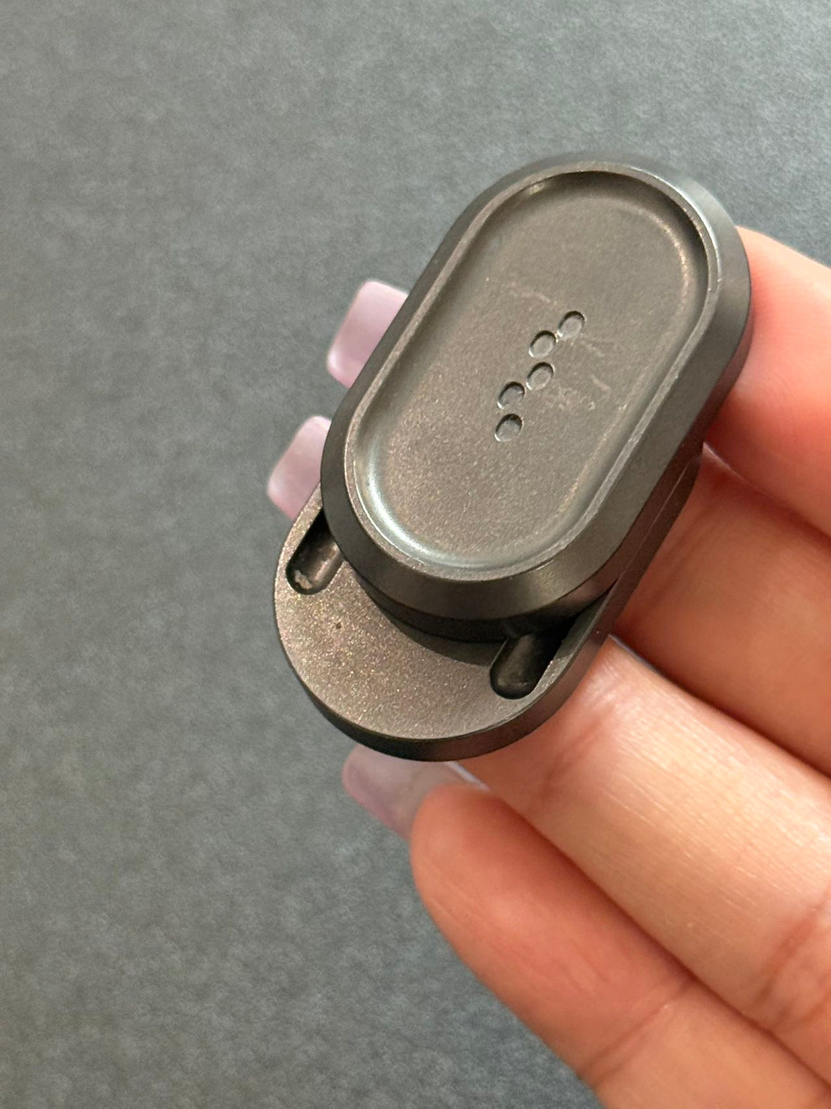Nado Zirconium Brushed