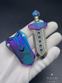Taia Sword Zirconium Polished