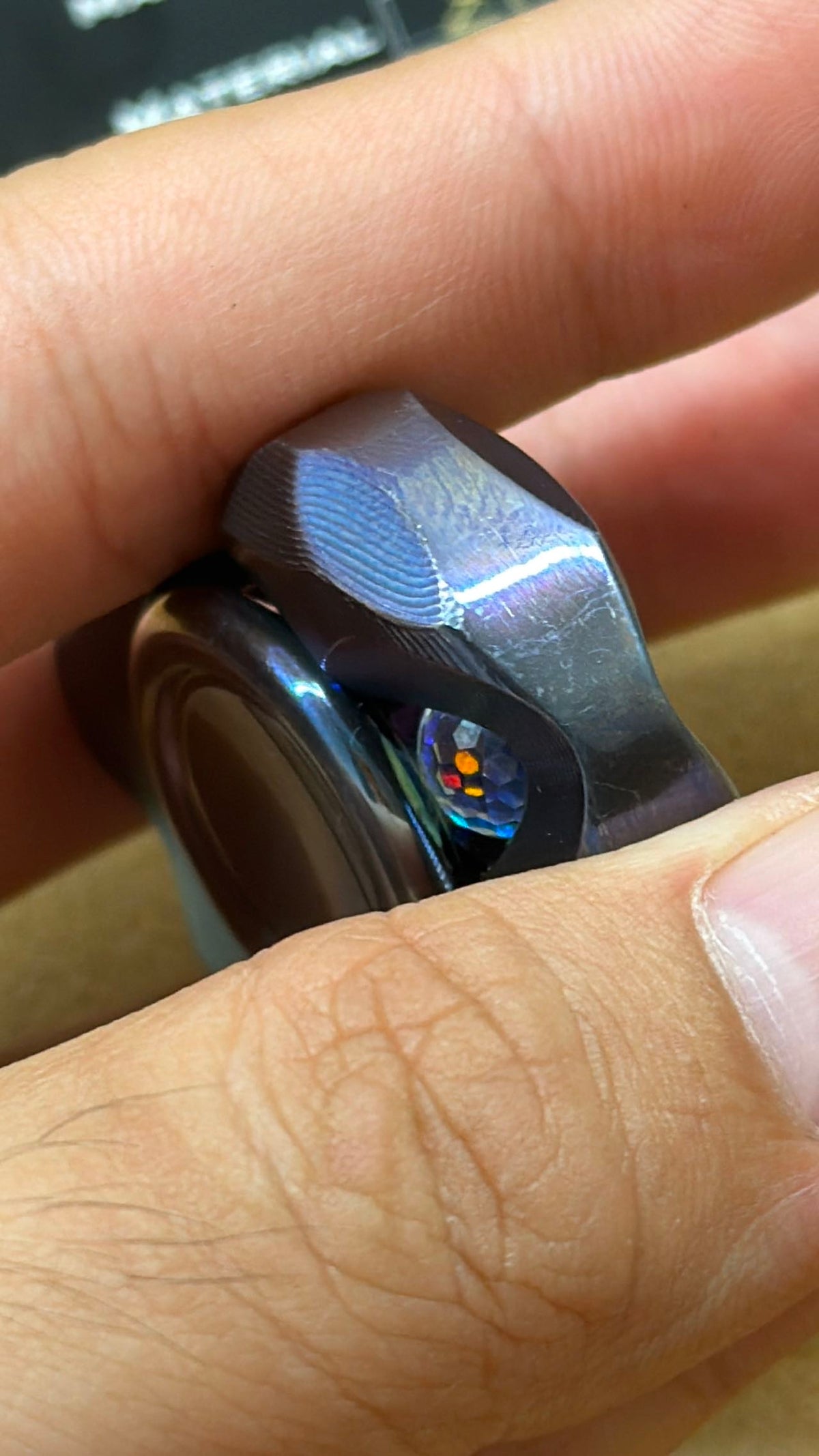 Zekk Zirconium Oil Slick