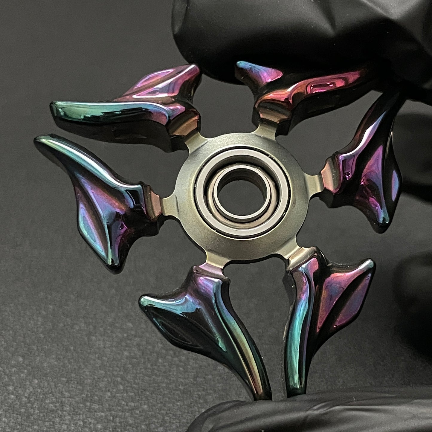 Sandblasted Medusa 2.0 Zirconium