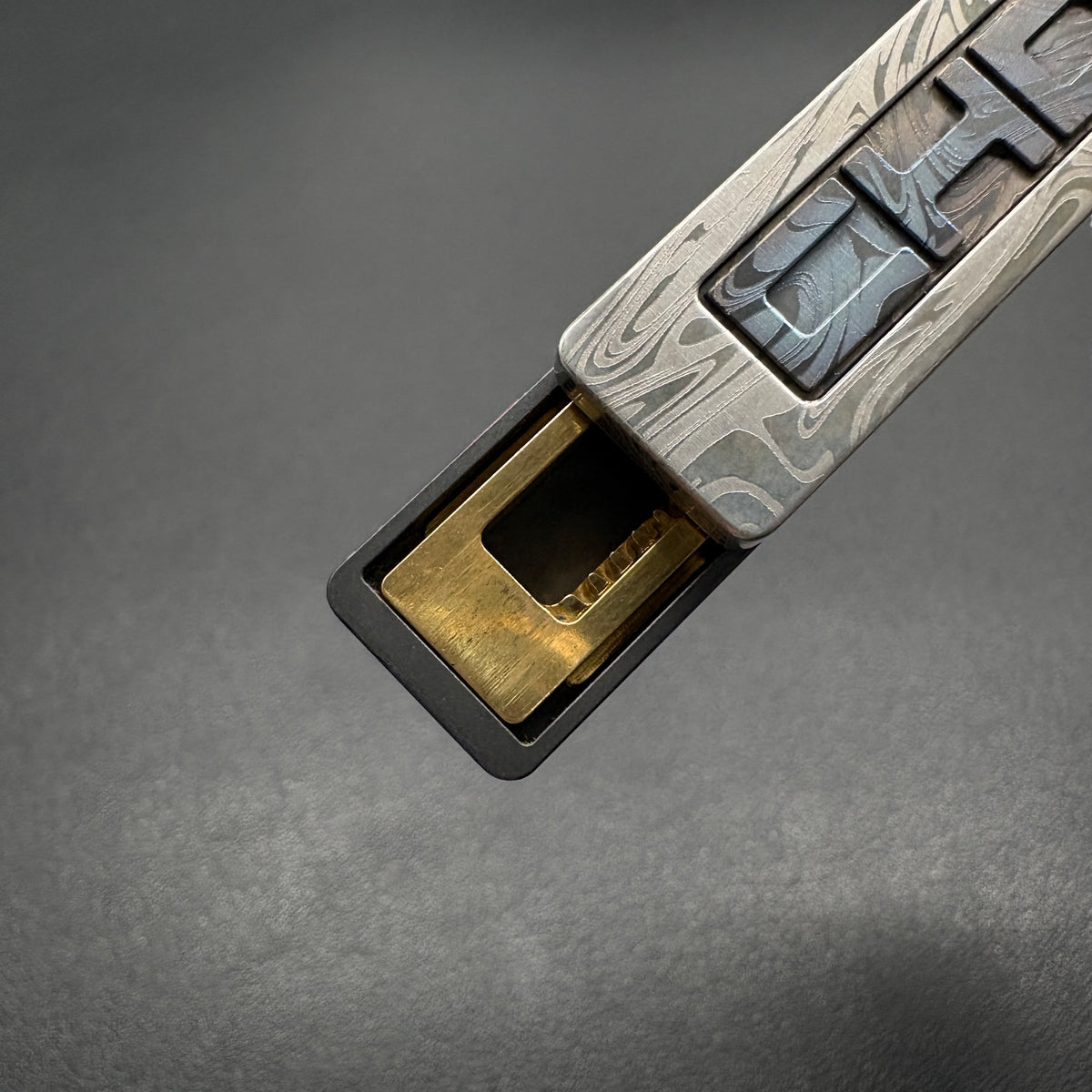 Choc Zirconium Engraved