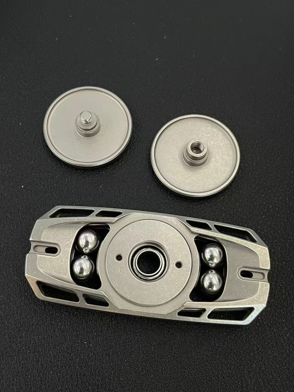 Ling Yin Titanium Stonewashed