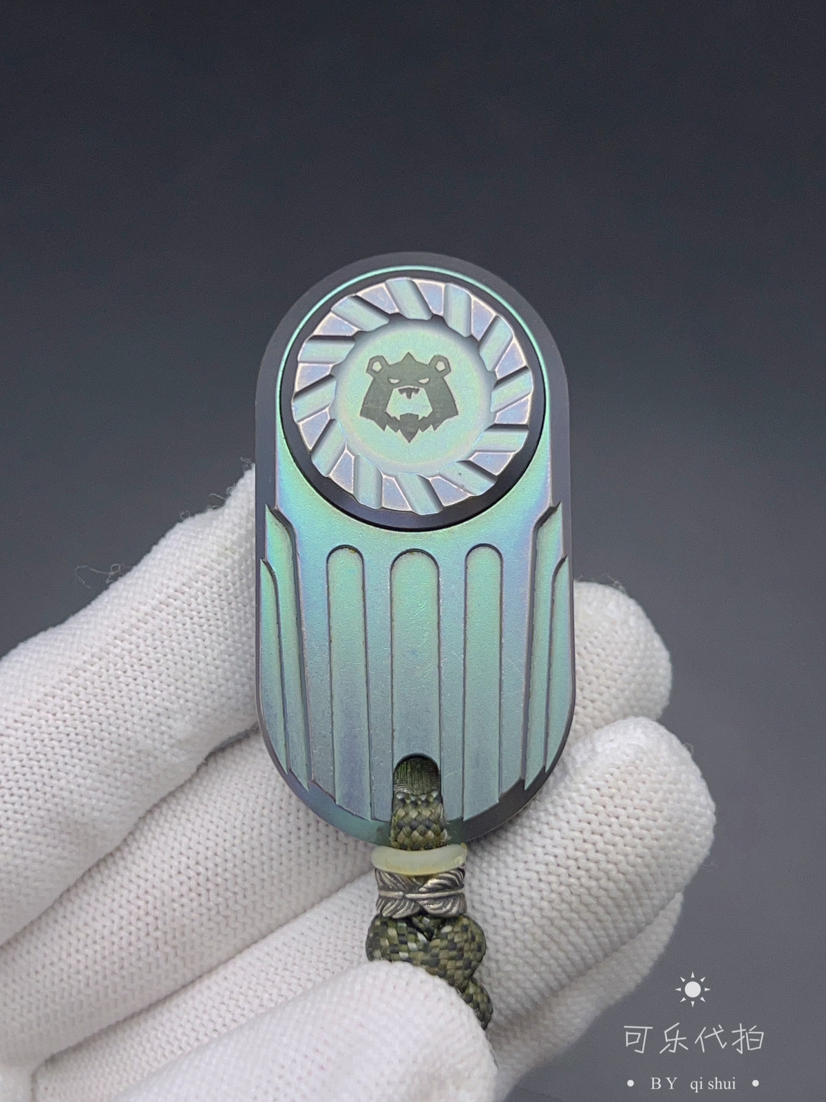 All Seeing Eye Titanium