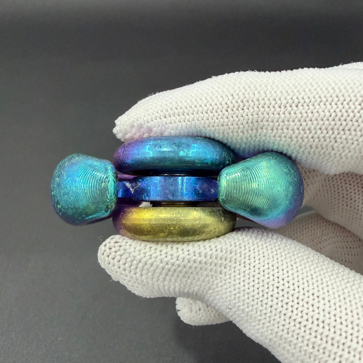 Edan Crystallized Titanium