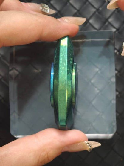 Phantom Dual Leaf Crystallized Titanium