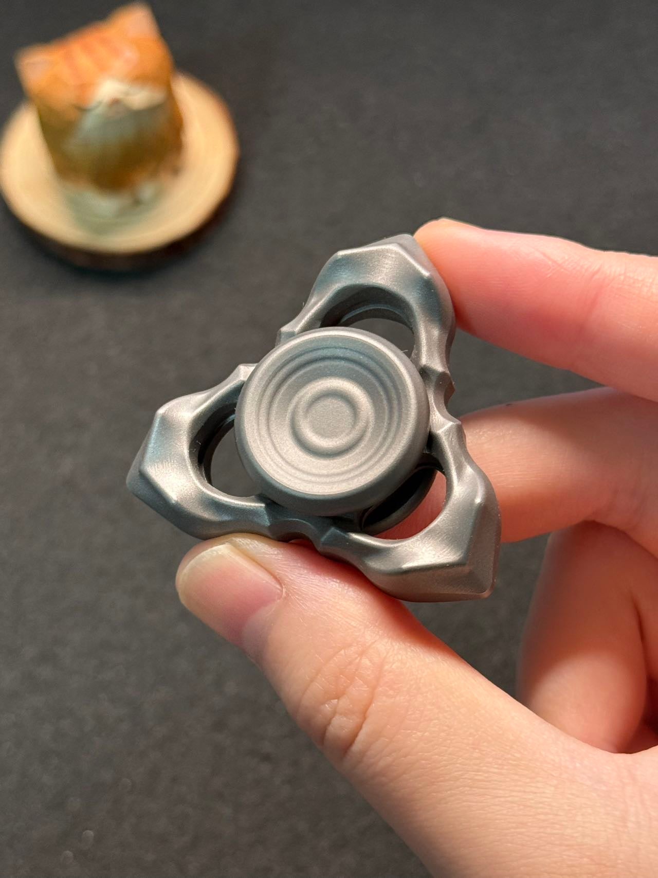 Thorns And Fog Titanium Blasted