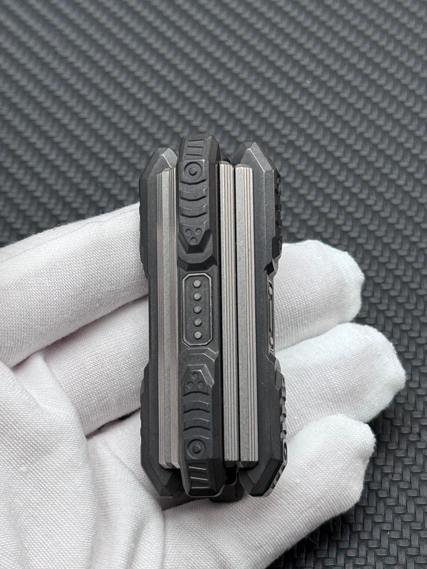 Railgun Titanium Zirconium