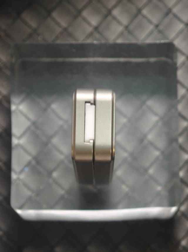 Sugar Cube Stainless Steel