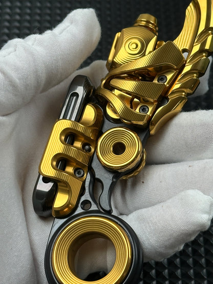 Exoskeleton Magnetic Mechanical Zirconium Stainless Steel Titanium