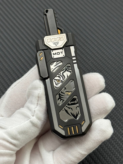 Sky Breaker Stainless Steel Engraved