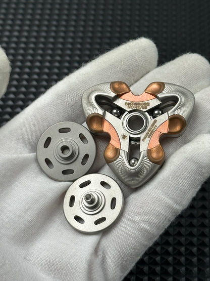 Demon Serpent Stainless Steel Machine Finished