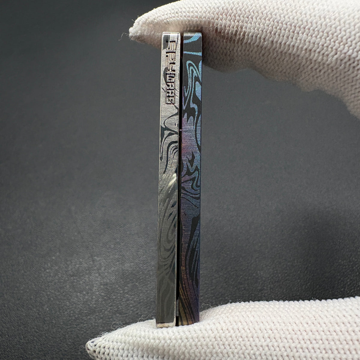 Choc Zirconium Engraved