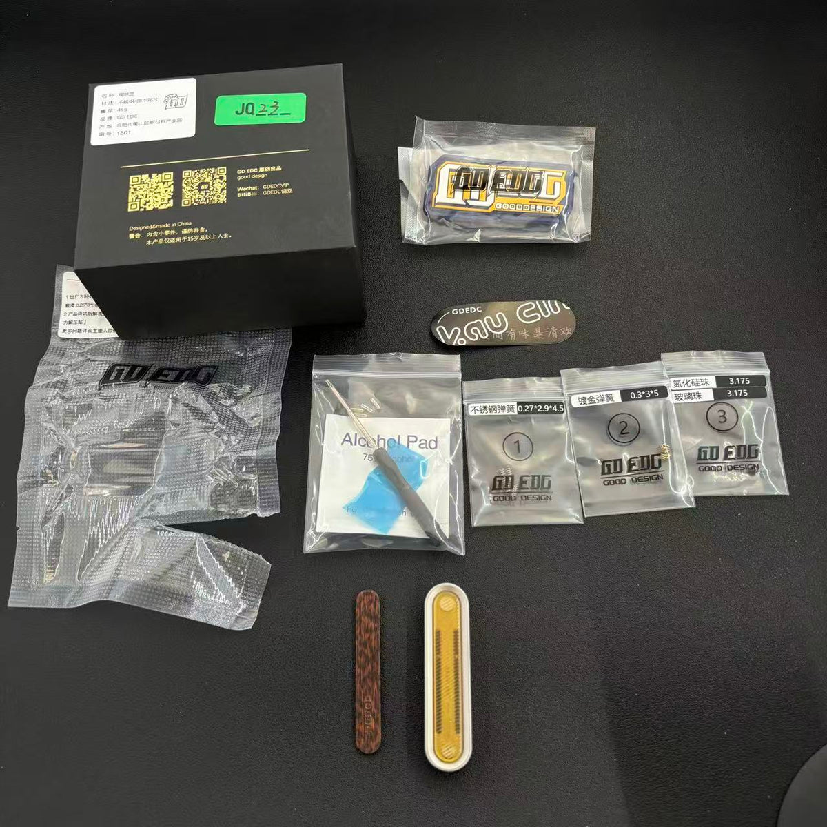Spice Pin Stainless Steel
