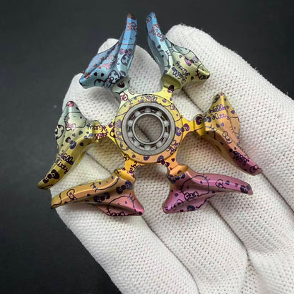 Sandblasted Medusa 2.0 Titanium Limited 3