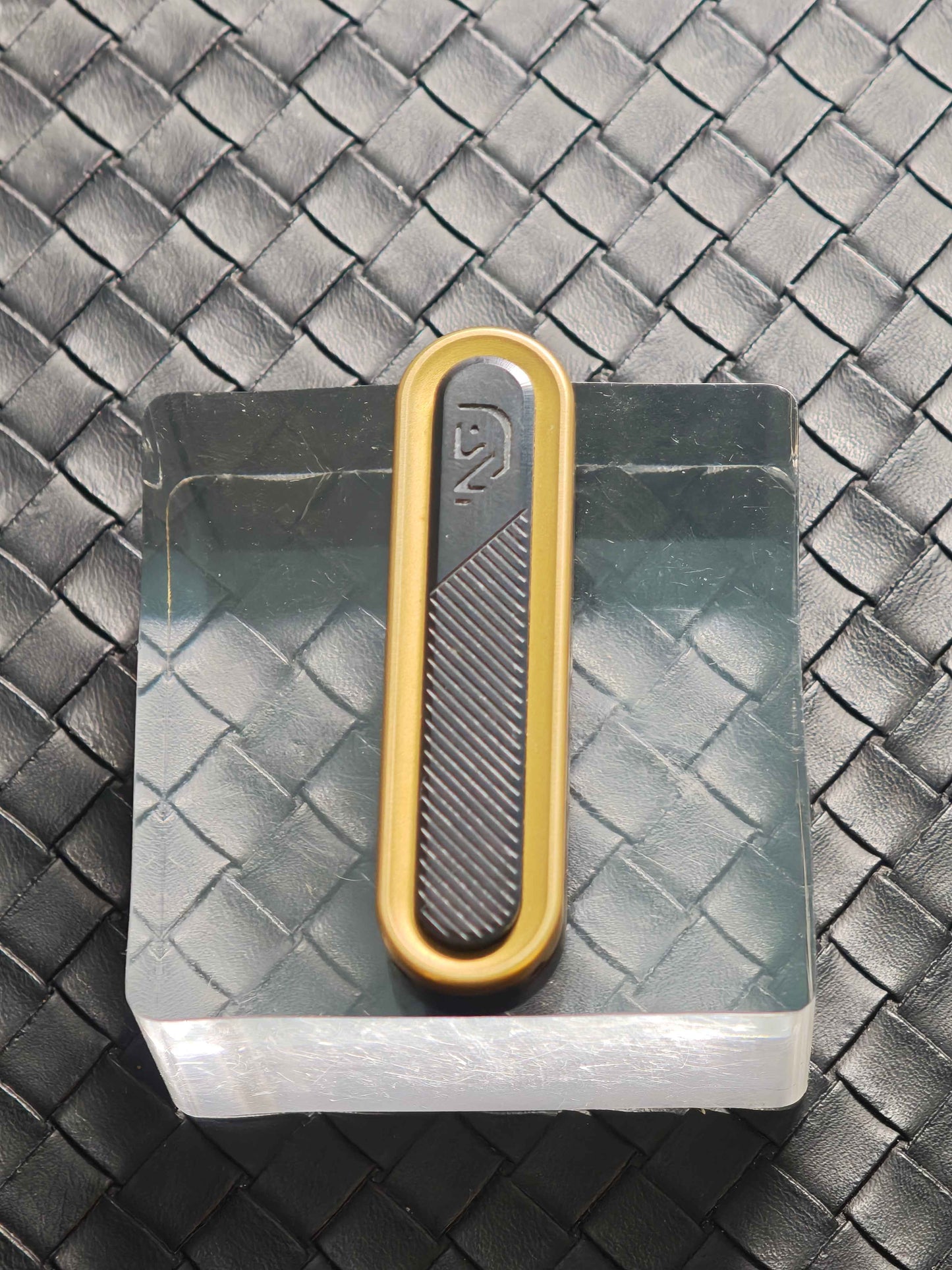 GD EDC Year of Horse Flavor Stick Brass