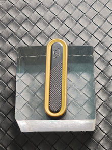 GD EDC Year of Horse Flavor Stick Brass