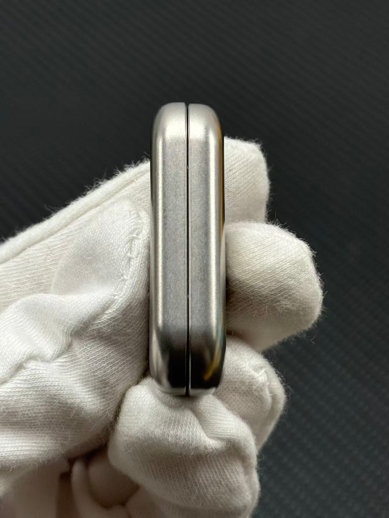 Floating Cloud Stainless Steel Stonewashed