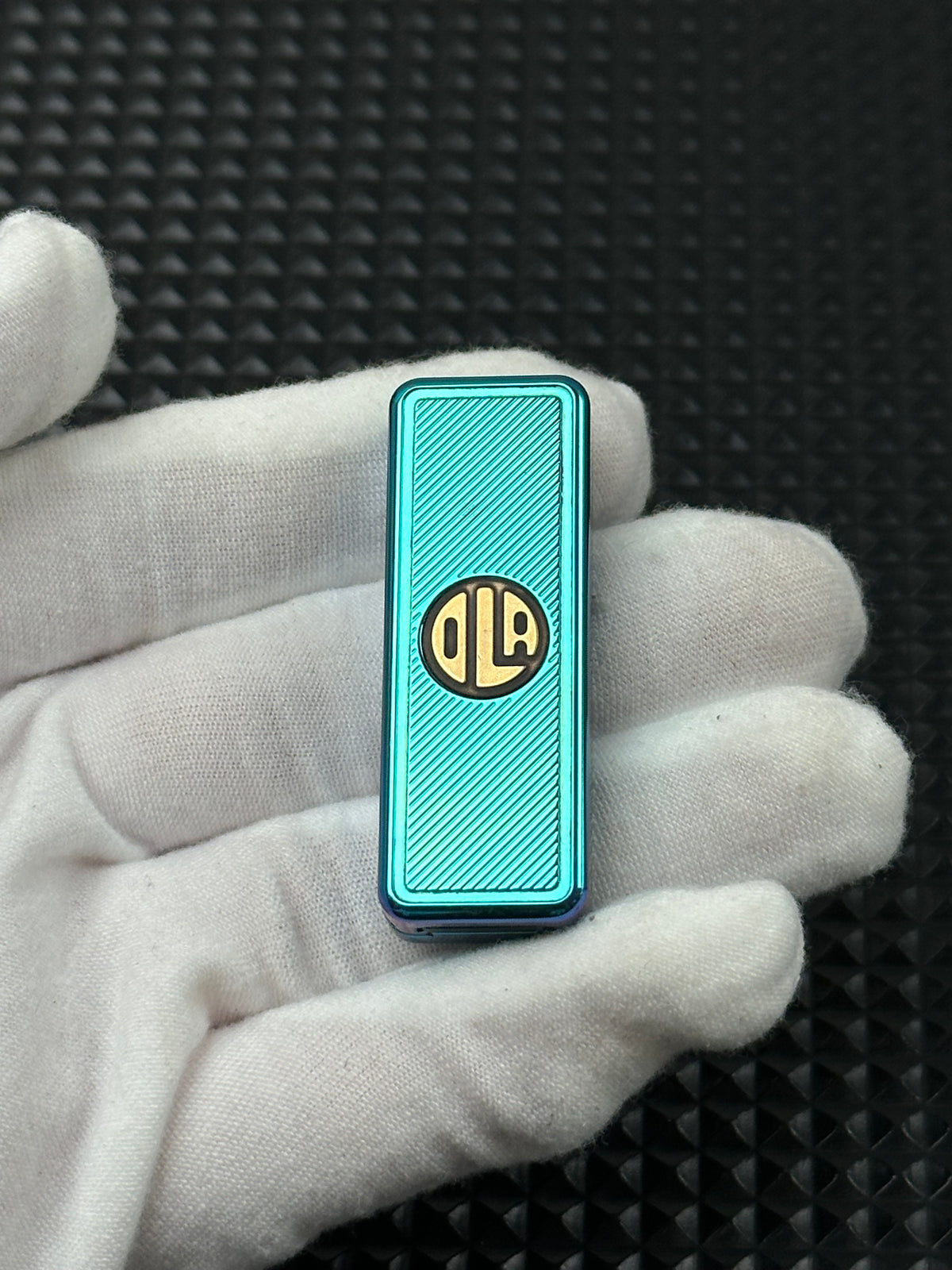 Jingle Bell Zirconium Polished
