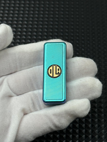 Jingle Bell Zirconium Polished
