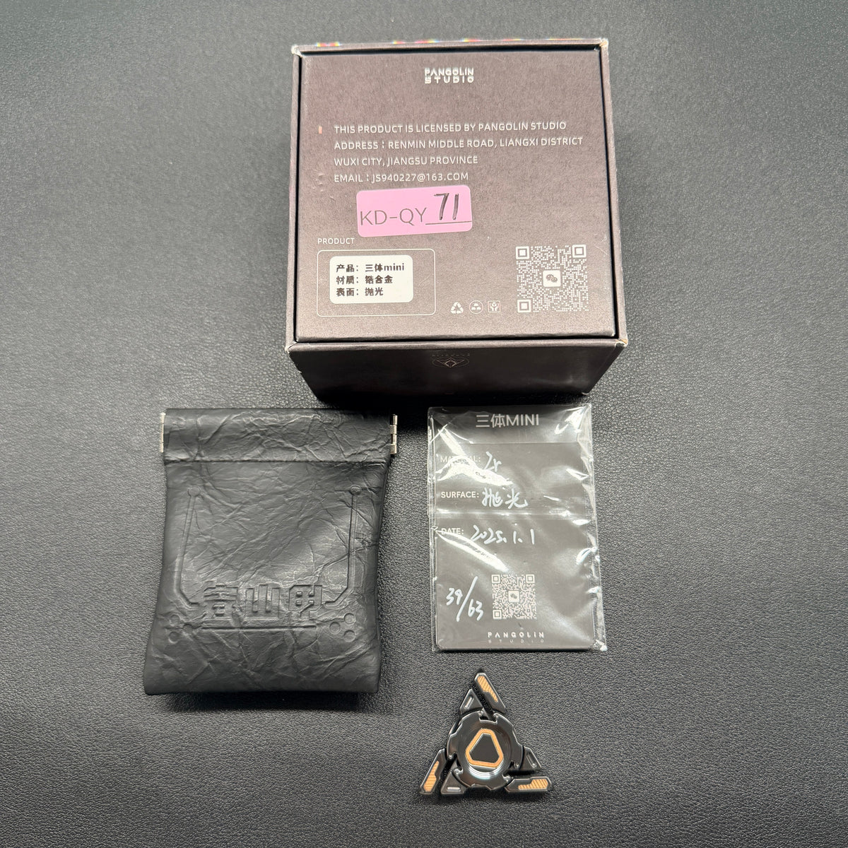 Three Body Mini Zirconium