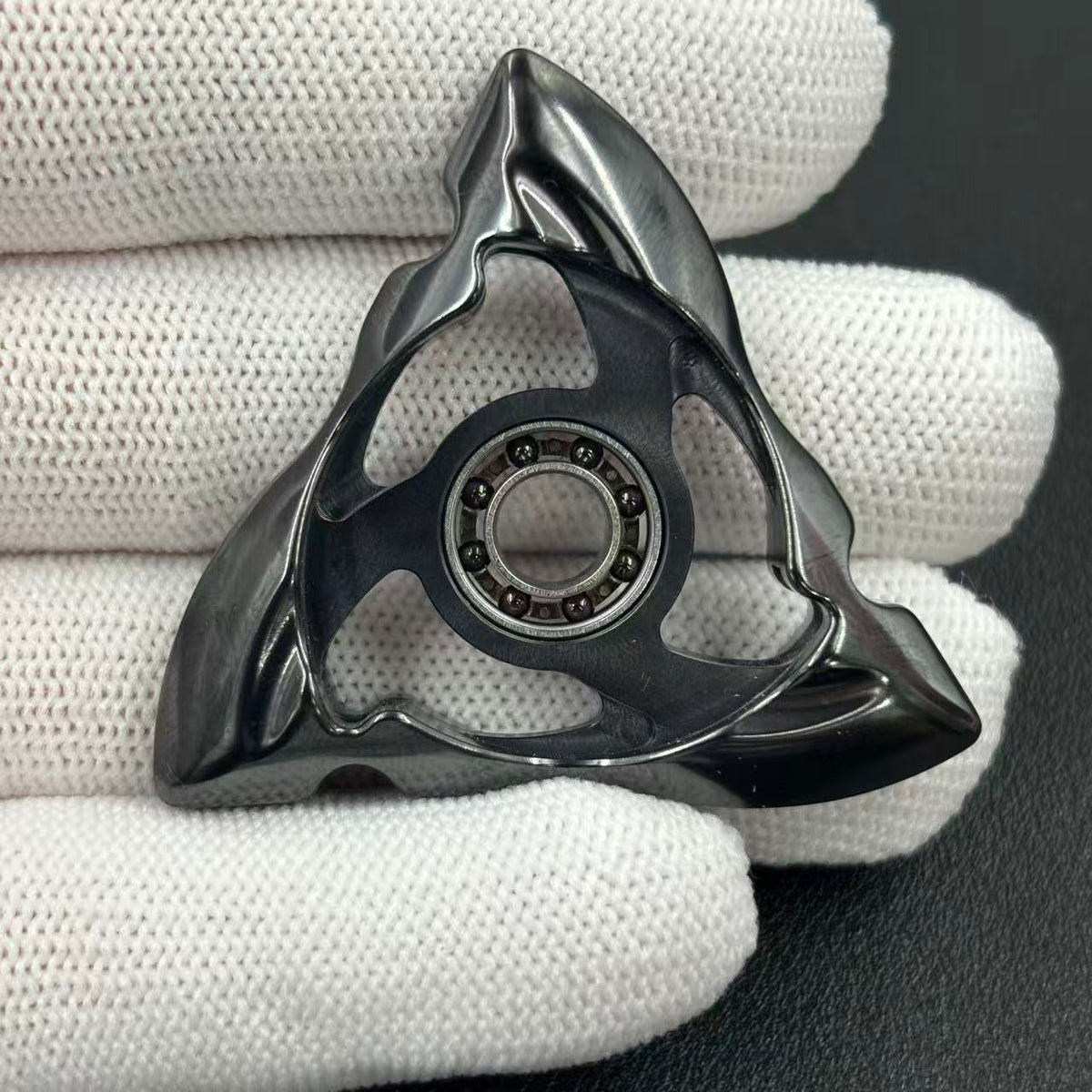 Faiz Zirconium Color-Anodized Polished