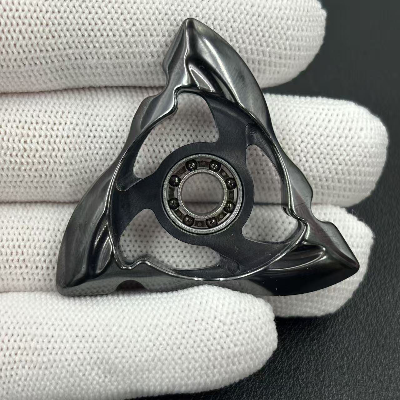 Faiz Zirconium Color-Anodized Polished