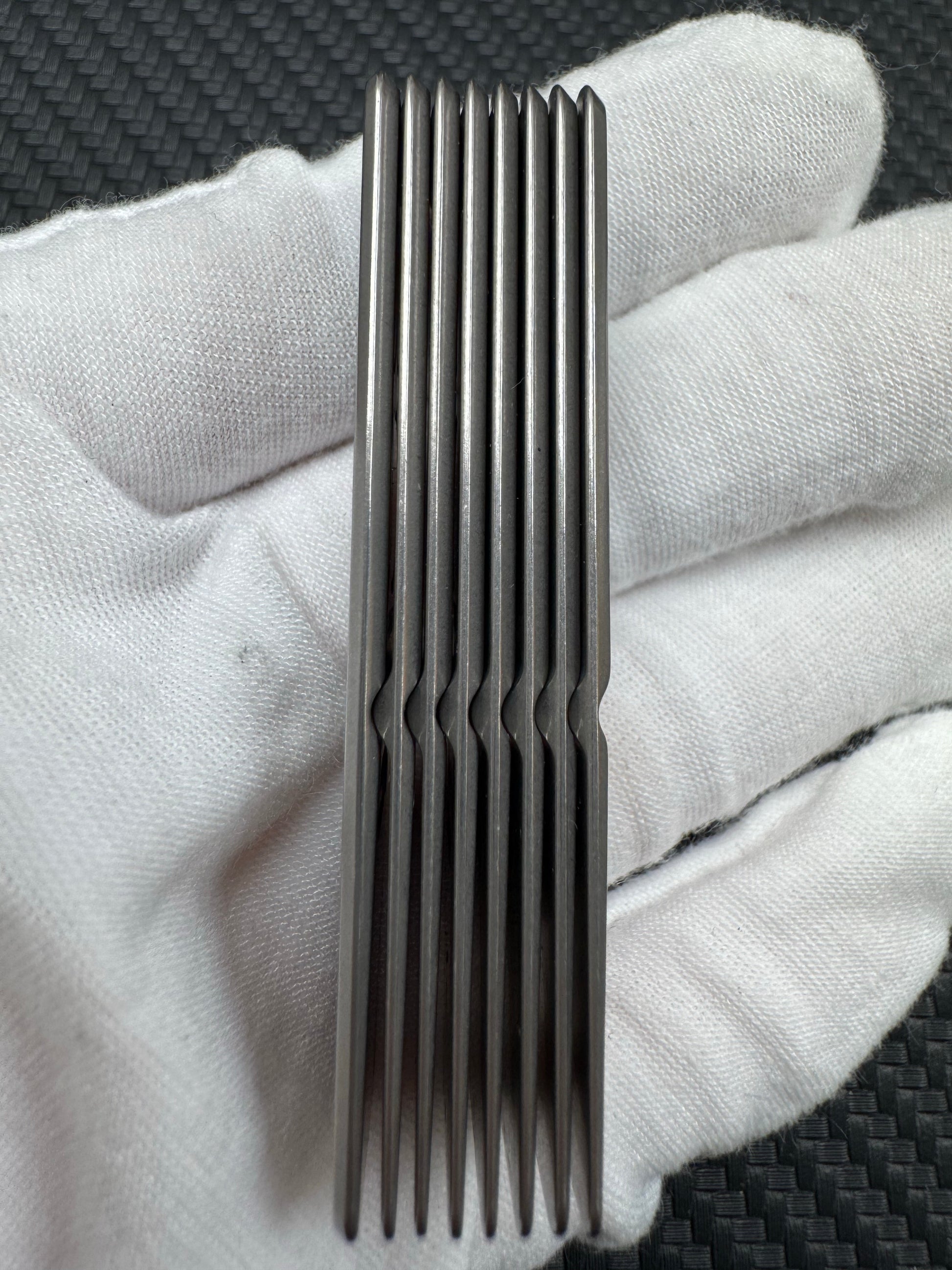 Crocbeats Stainless Steel