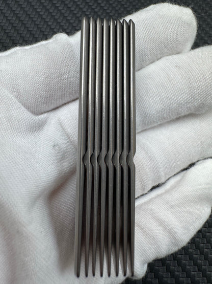 Crocbeats Stainless Steel
