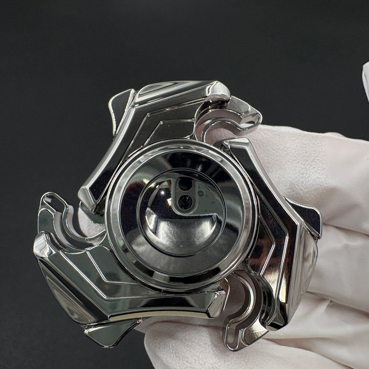 Hidden Blade Stainless Steel Polished