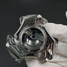 Hidden Blade Stainless Steel Polished