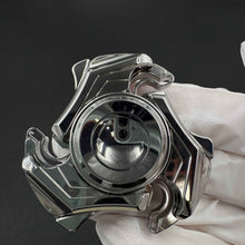Hidden Blade Stainless Steel Polished