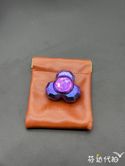 Crystal Crystallized Titanium