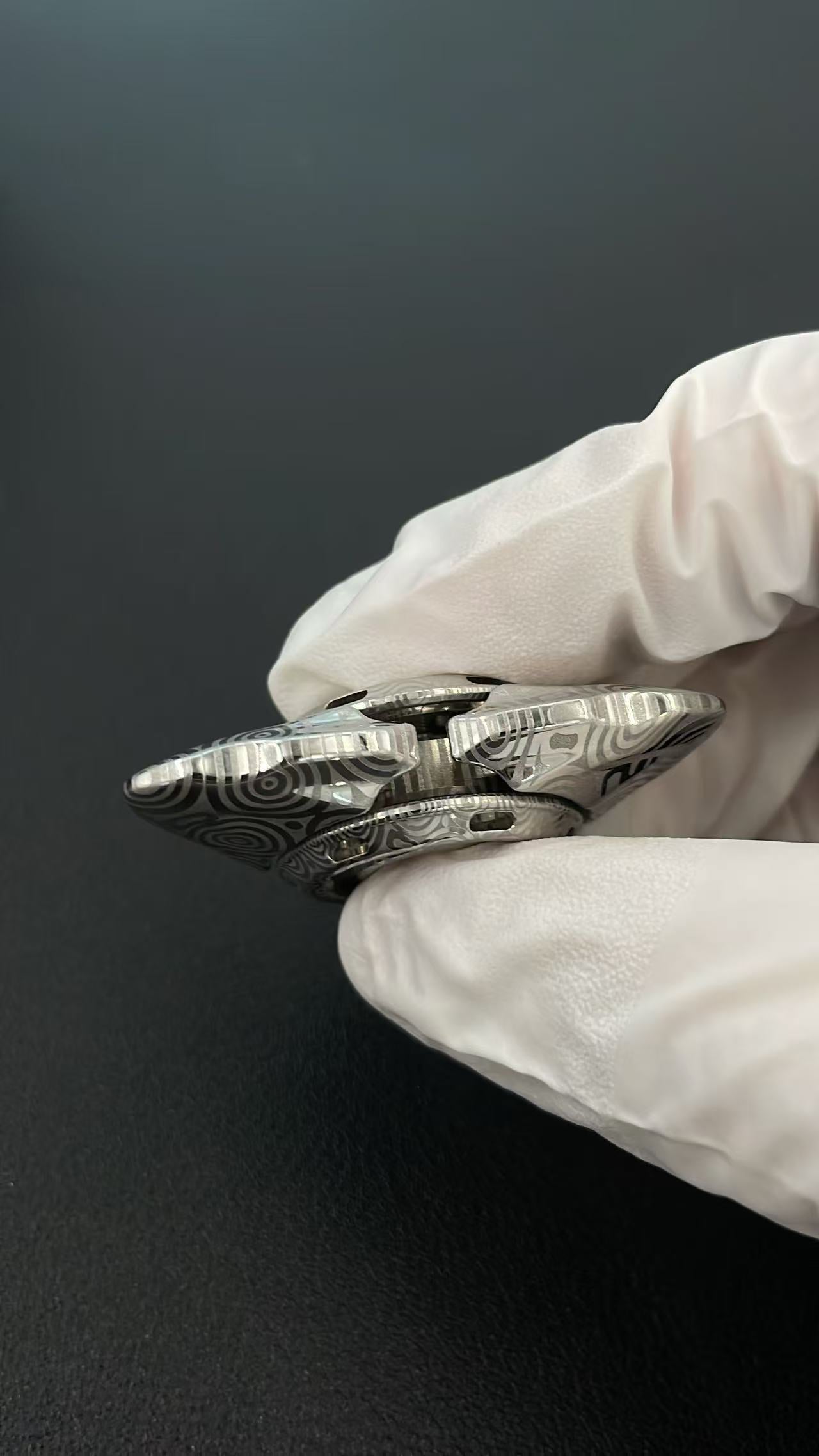 Dragon Pearl Damasteel