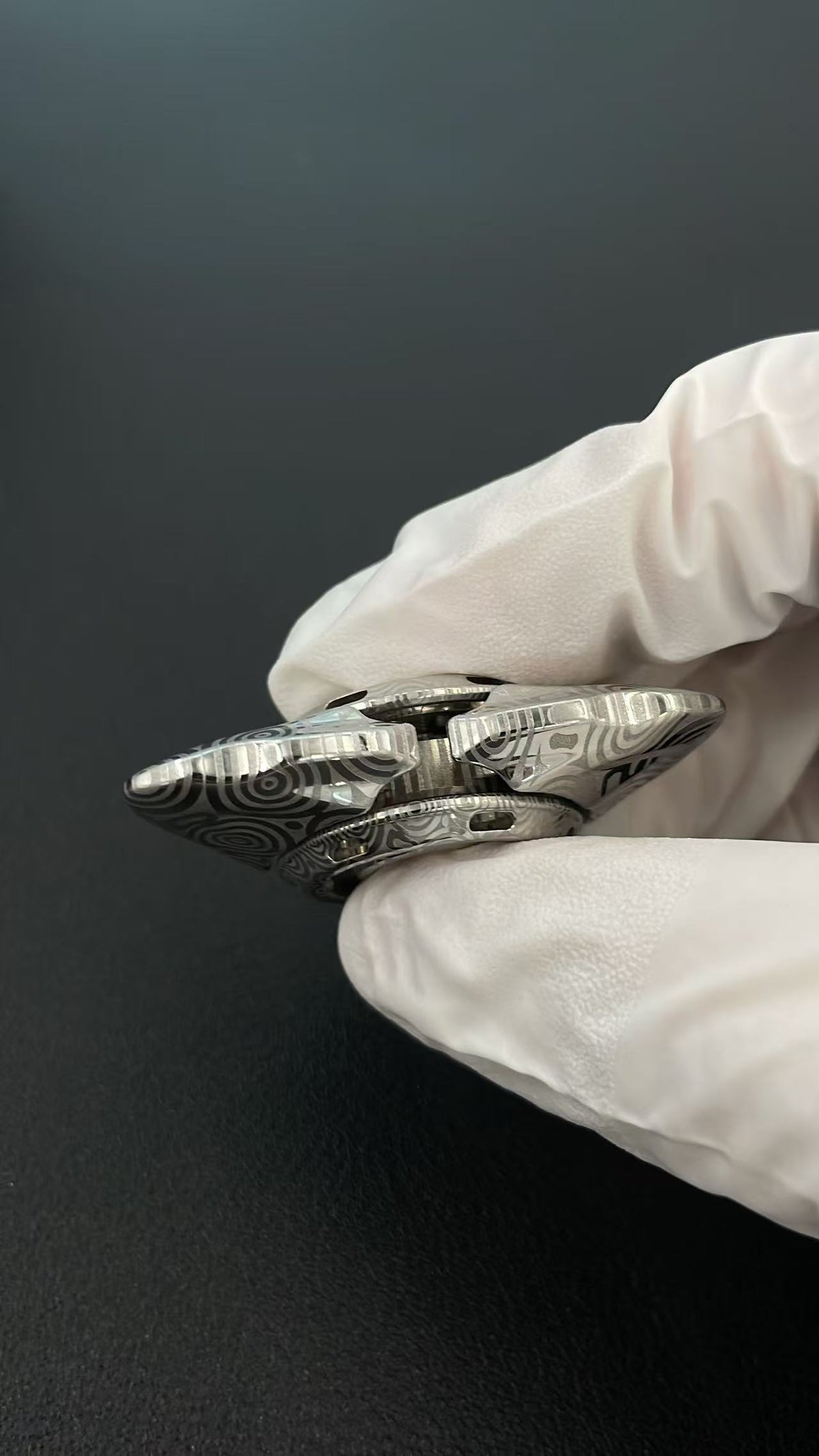 Dragon Pearl Damasteel