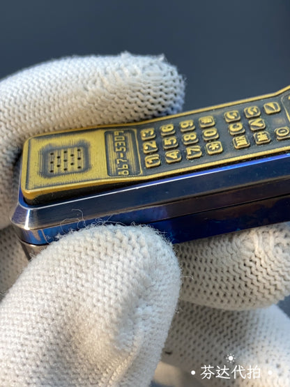 Little Gold Bar Titanium