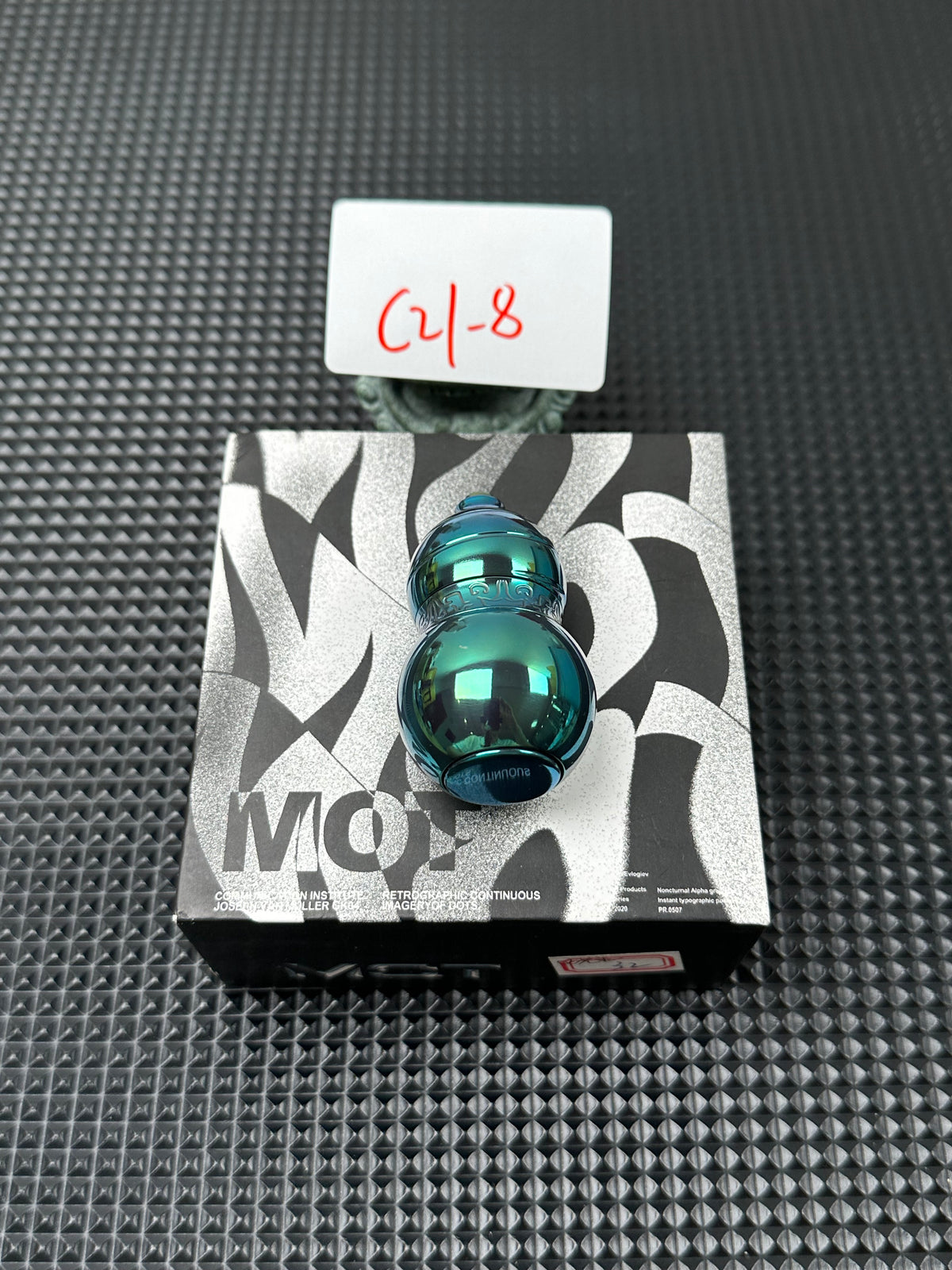 Gourd Haptic Zirconium