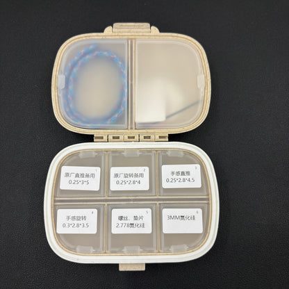 Ling Yun 3.0 Stainless Steel Gold Plated Resin-Sealed